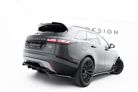 Frontspoiler Lippe, Seitenschweller, Heckdiffusor Land Rover Range Rover Velar R-Dynamic MK1 (Das Kit ist nicht mit einer Anhängerkupplung kompatibel)