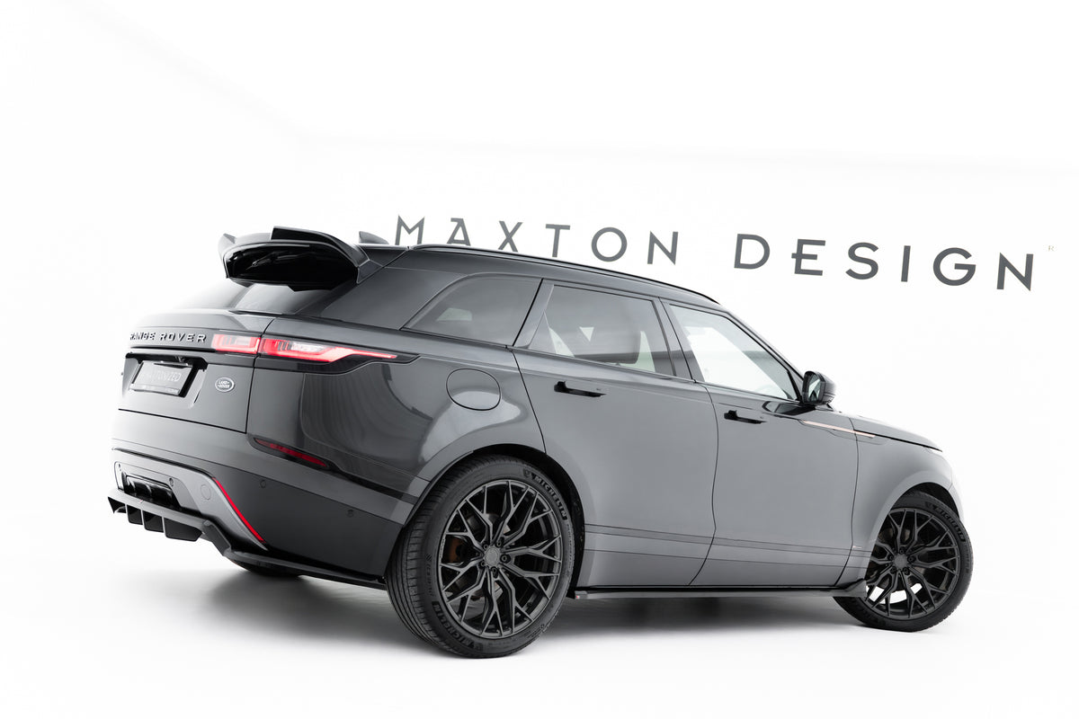 Frontspoiler Lippe, Seitenschweller, Heckdiffusor Land Rover Range Rover Velar R-Dynamic MK1 (Das Kit ist nicht mit einer Anhängerkupplung kompatibel)