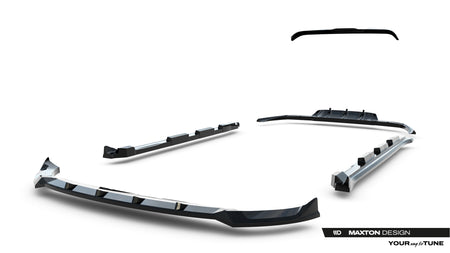 Frontspoiler Lippe, Seitenschweller, Heckdiffusor Land Rover Range Rover Velar R-Dynamic MK1 (Das Kit ist nicht mit einer Anhängerkupplung kompatibel)