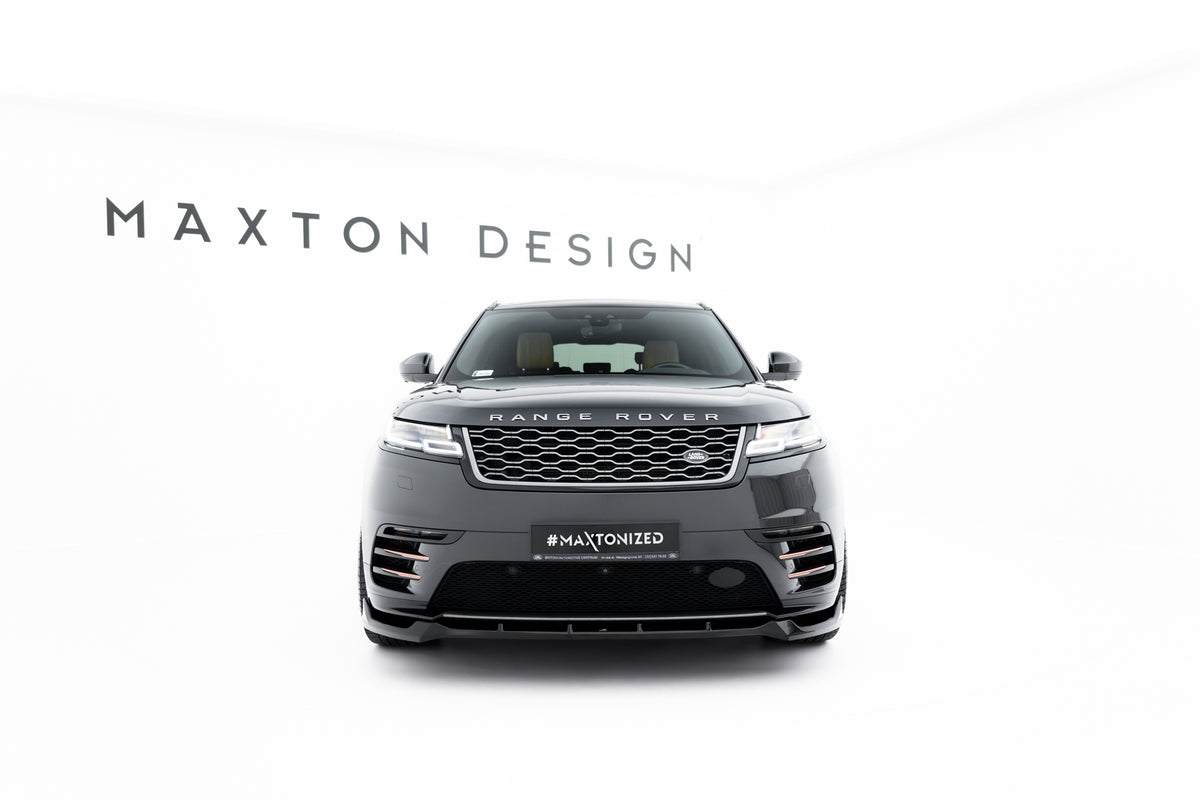 Frontspoiler Lippe, Seitenschweller, Heckdiffusor Land Rover Range Rover Velar R-Dynamic MK1 (Das Kit ist nicht mit einer Anhängerkupplung kompatibel)