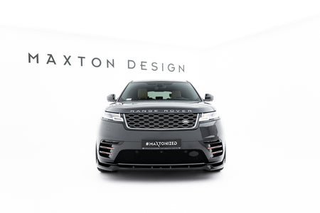 Frontspoiler Lippe, Seitenschweller, Heckdiffusor Land Rover Range Rover Velar R-Dynamic MK1 (Das Kit ist nicht mit einer Anhängerkupplung kompatibel)