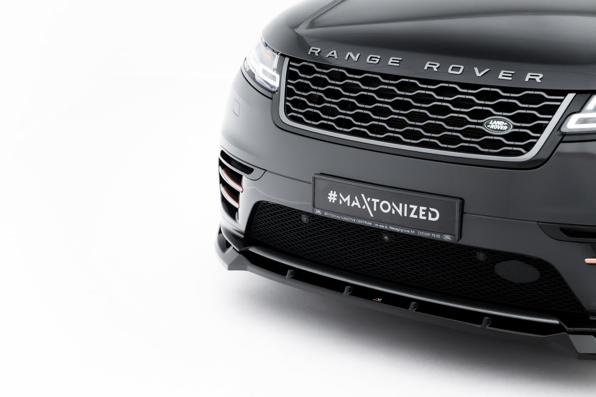 Frontspoiler Lippe, Seitenschweller, Heckdiffusor Land Rover Range Rover Velar R-Dynamic MK1 (Das Kit ist nicht mit einer Anhängerkupplung kompatibel)