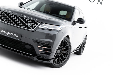 Frontspoiler Lippe, Seitenschweller, Heckdiffusor Land Rover Range Rover Velar R-Dynamic MK1 (Das Kit ist nicht mit einer Anhängerkupplung kompatibel)