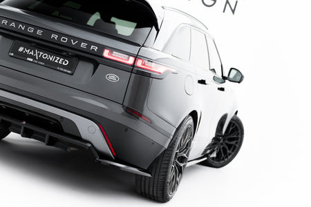 Frontspoiler Lippe, Seitenschweller, Heckdiffusor Land Rover Range Rover Velar R-Dynamic MK1 (Das Kit ist nicht mit einer Anhängerkupplung kompatibel)