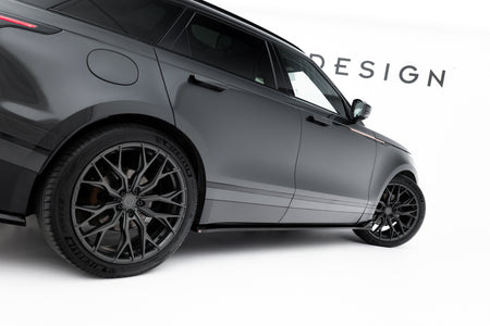 Frontspoiler Lippe, Seitenschweller, Heckdiffusor Land Rover Range Rover Velar R-Dynamic MK1 (Das Kit ist nicht mit einer Anhängerkupplung kompatibel)