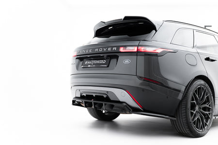 Frontspoiler Lippe, Seitenschweller, Heckdiffusor Land Rover Range Rover Velar R-Dynamic MK1 (Das Kit ist nicht mit einer Anhängerkupplung kompatibel)