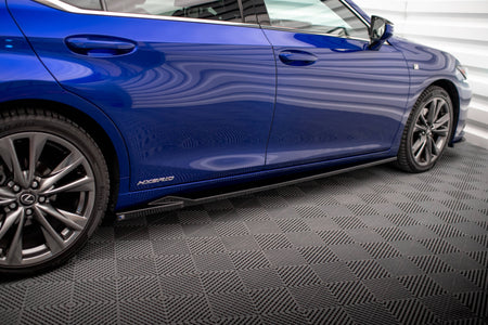 Frontspoiler Lippe, Seitenschweller, Heckdiffusor Satz Lexus ES F Sport Mk7