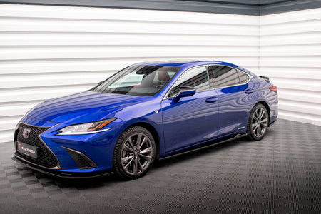 Frontspoiler Lippe, Seitenschweller, Heckdiffusor Satz Lexus ES F Sport Mk7
