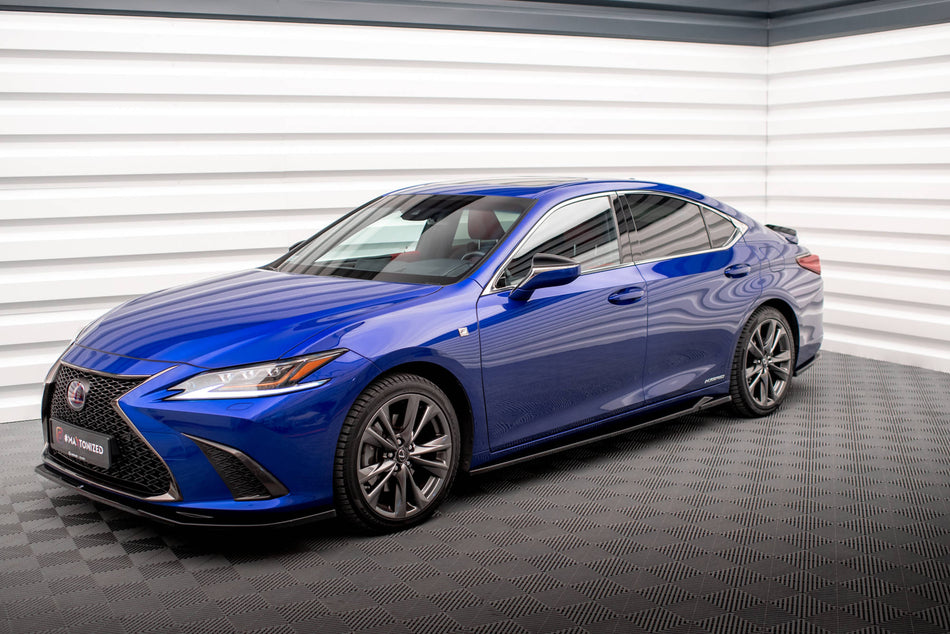 Frontspoiler Lippe, Seitenschweller, Heckdiffusor Satz Lexus ES F Sport Mk7