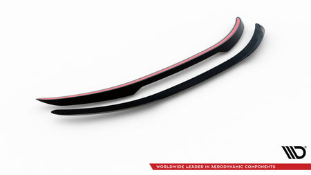 Frontspoiler Lippe, Seitenschweller, Heckdiffusor Satz Lexus ES F Sport Mk7