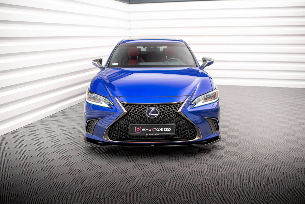 Frontspoiler Lippe, Seitenschweller, Heckdiffusor Satz Lexus ES F Sport Mk7