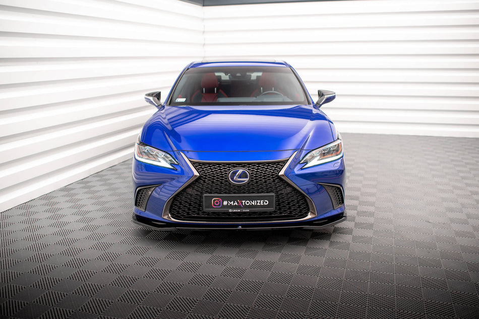 Frontspoiler Lippe, Seitenschweller, Heckdiffusor Satz Lexus ES F Sport Mk7
