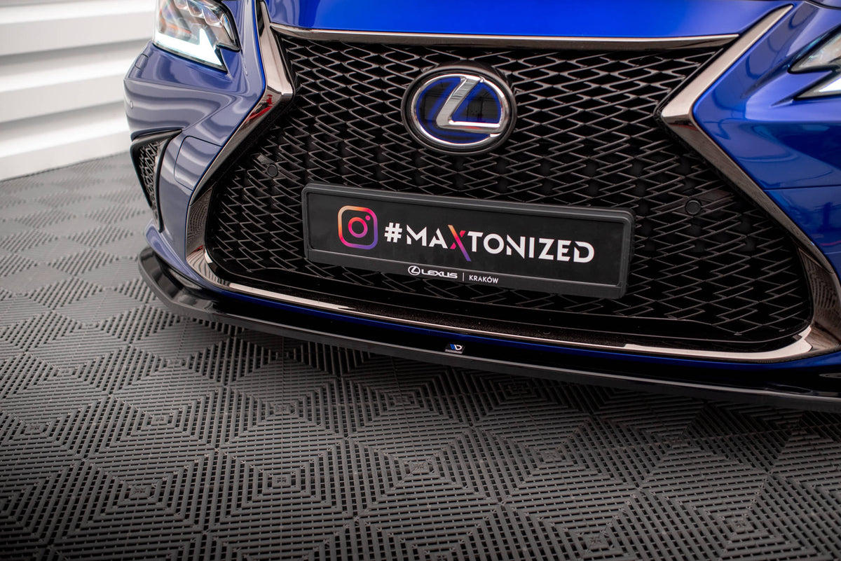 Frontspoiler Lippe, Seitenschweller, Heckdiffusor Satz Lexus ES F Sport Mk7