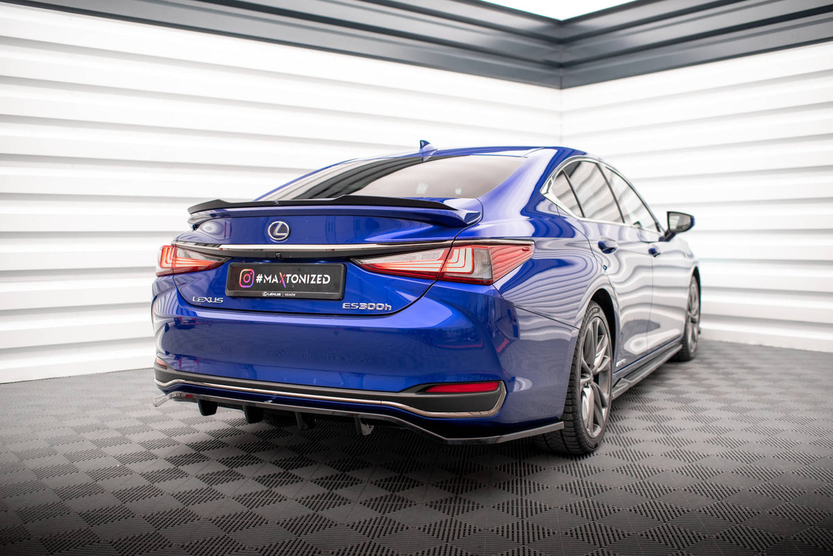 Frontspoiler Lippe, Seitenschweller, Heckdiffusor Satz Lexus ES F Sport Mk7