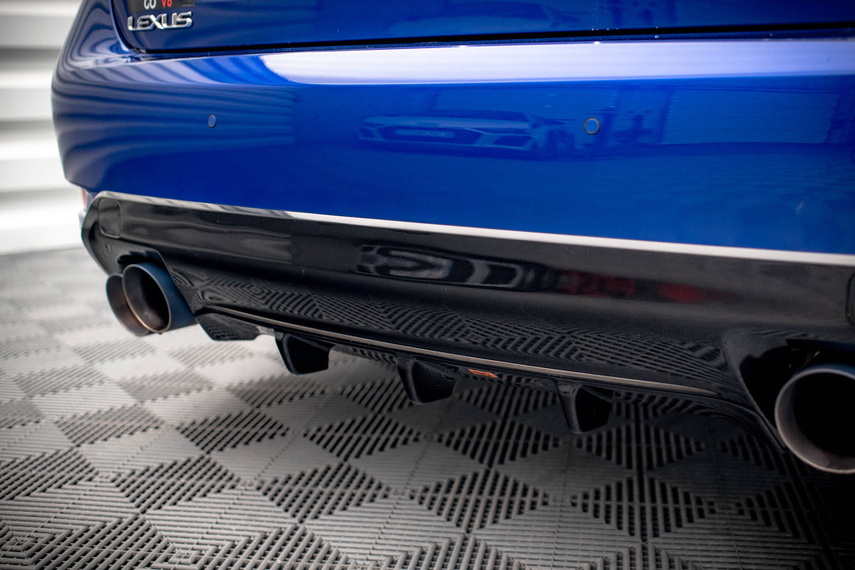 Frontspoiler Lippe Lexus GS F Mk4 Facelift, Seitenschweller Lexus GS F Mk4 Facelift, Heckdiffusor Lexus GS F Mk4 Facelift