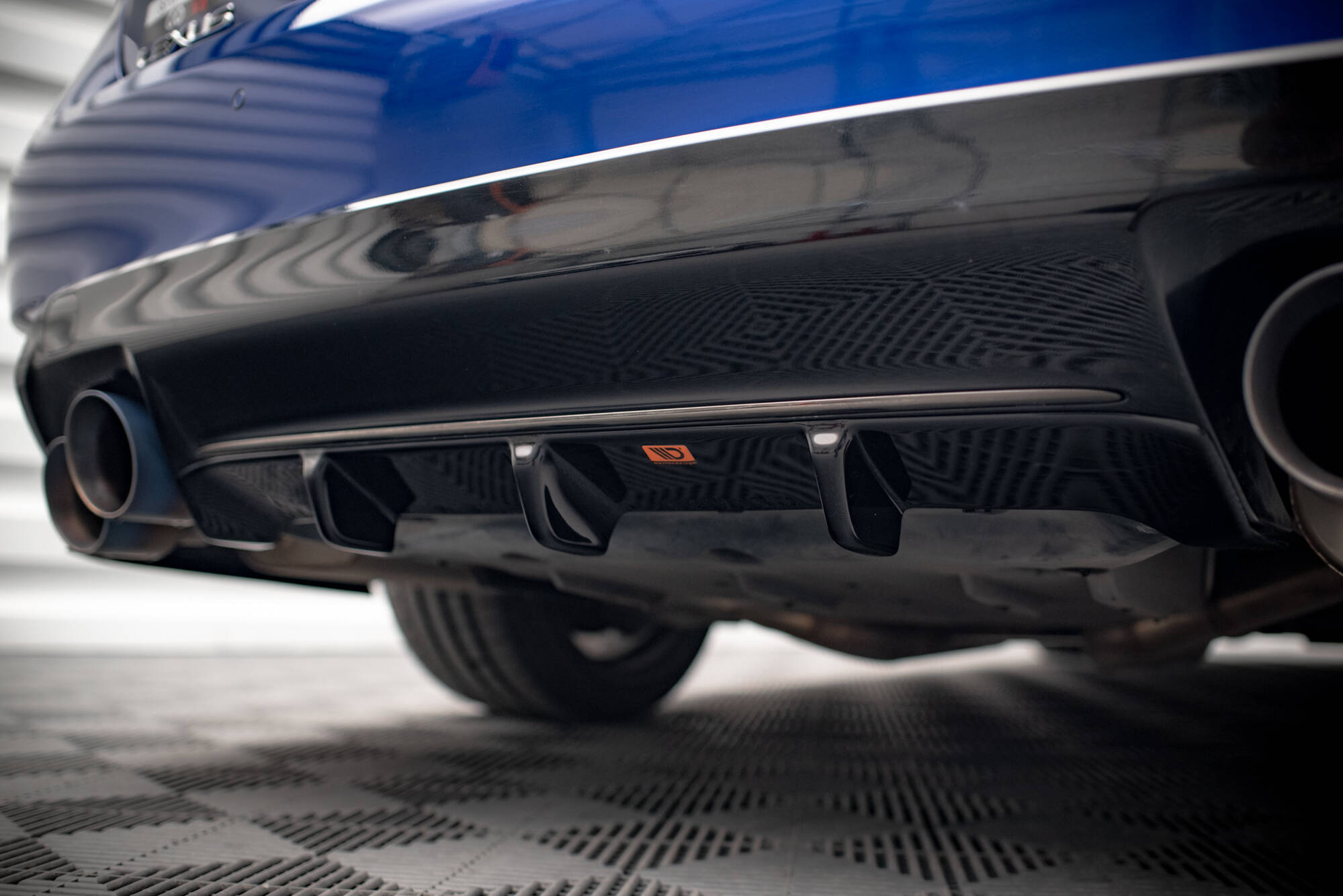 Frontspoiler Lippe Lexus GS F Mk4 Facelift, Seitenschweller Lexus GS F Mk4 Facelift, Heckdiffusor Lexus GS F Mk4 Facelift