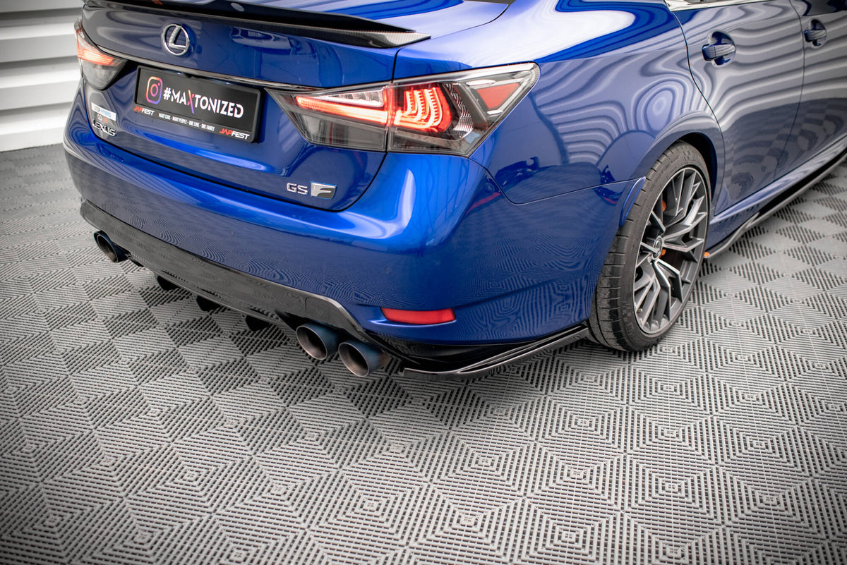 Frontspoiler Lippe Lexus GS F Mk4 Facelift, Seitenschweller Lexus GS F Mk4 Facelift, Heckdiffusor Lexus GS F Mk4 Facelift