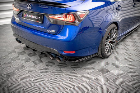 Frontspoiler Lippe Lexus GS F Mk4 Facelift, Seitenschweller Lexus GS F Mk4 Facelift, Heckdiffusor Lexus GS F Mk4 Facelift