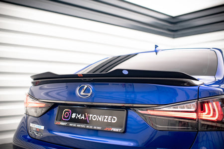 Frontspoiler Lippe Lexus GS F Mk4 Facelift, Seitenschweller Lexus GS F Mk4 Facelift, Heckdiffusor Lexus GS F Mk4 Facelift