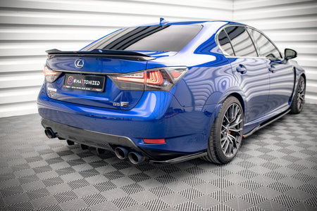 Frontspoiler Lippe Lexus GS F Mk4 Facelift, Seitenschweller Lexus GS F Mk4 Facelift, Heckdiffusor Lexus GS F Mk4 Facelift