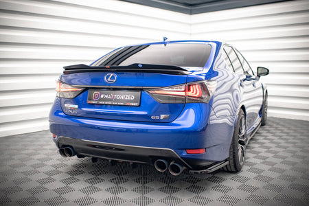 Frontspoiler Lippe Lexus GS F Mk4 Facelift, Seitenschweller Lexus GS F Mk4 Facelift, Heckdiffusor Lexus GS F Mk4 Facelift