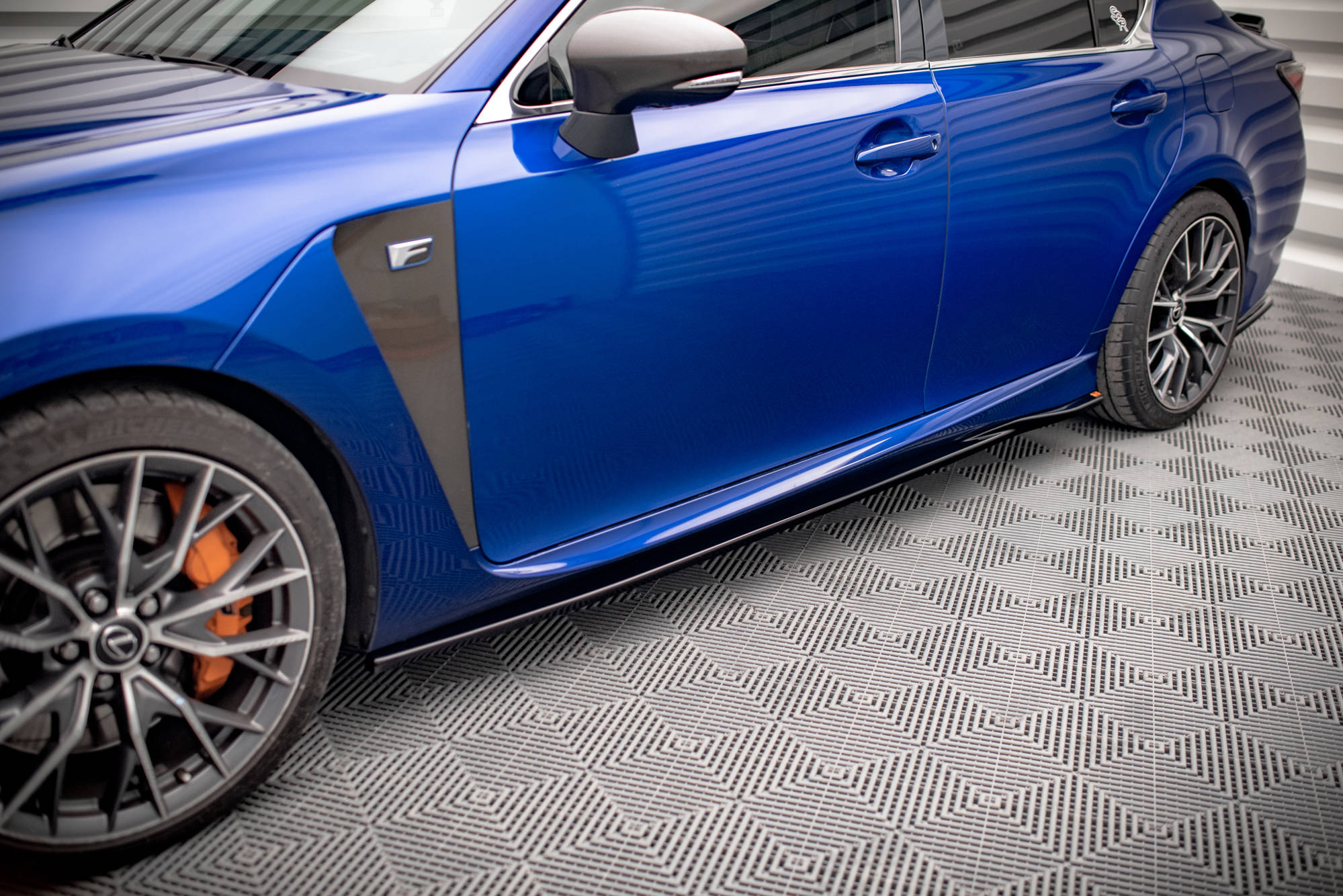Frontspoiler Lippe Lexus GS F Mk4 Facelift, Seitenschweller Lexus GS F Mk4 Facelift, Heckdiffusor Lexus GS F Mk4 Facelift