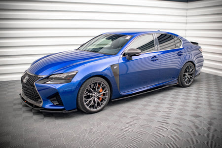 Frontspoiler Lippe Lexus GS F Mk4 Facelift, Seitenschweller Lexus GS F Mk4 Facelift, Heckdiffusor Lexus GS F Mk4 Facelift