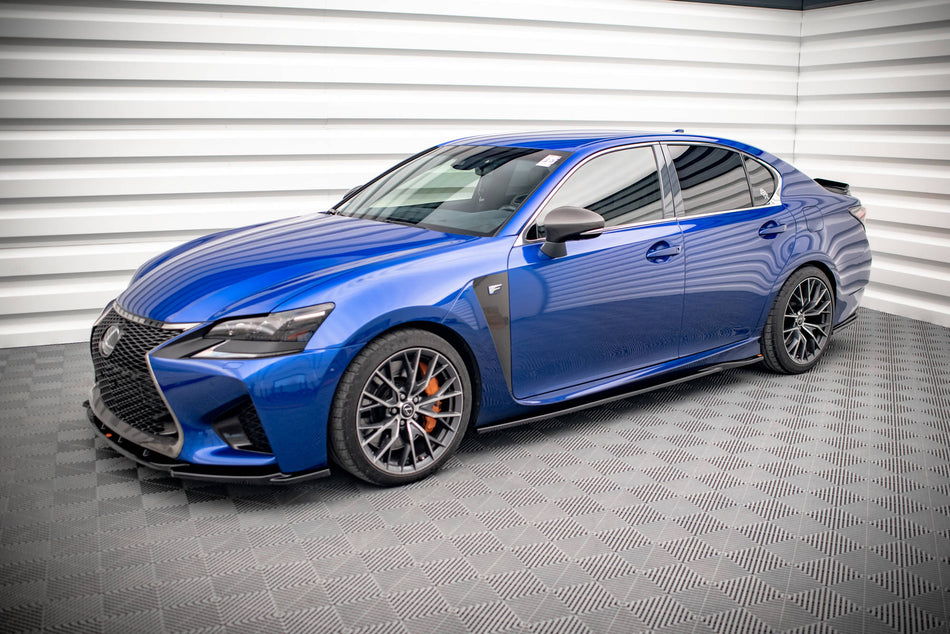 Frontspoiler Lippe Lexus GS F Mk4 Facelift, Seitenschweller Lexus GS F Mk4 Facelift, Heckdiffusor Lexus GS F Mk4 Facelift
