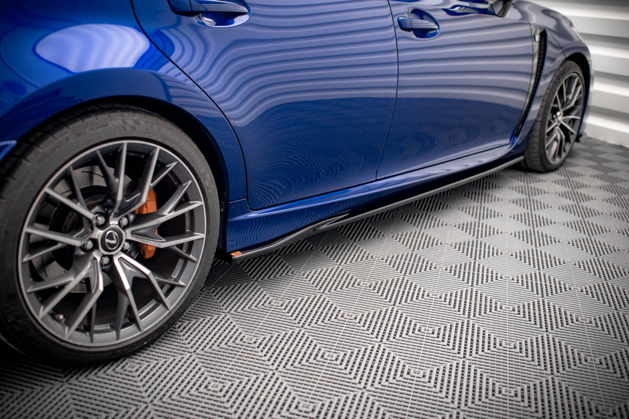 Frontspoiler Lippe Lexus GS F Mk4 Facelift, Seitenschweller Lexus GS F Mk4 Facelift, Heckdiffusor Lexus GS F Mk4 Facelift
