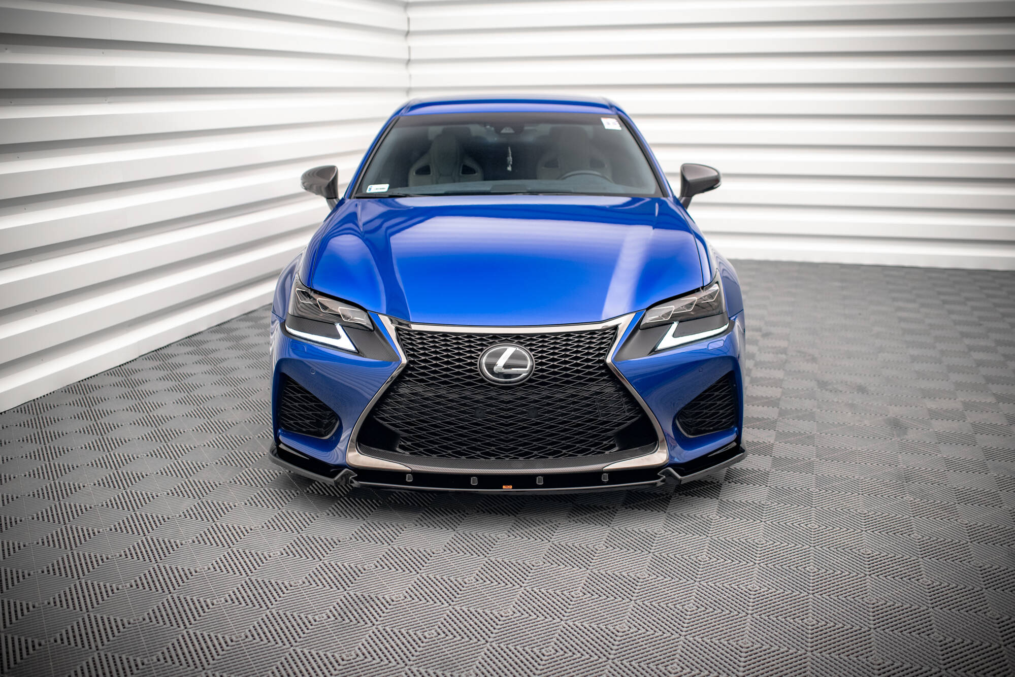 Frontspoiler Lippe Lexus GS F Mk4 Facelift, Seitenschweller Lexus GS F Mk4 Facelift, Heckdiffusor Lexus GS F Mk4 Facelift
