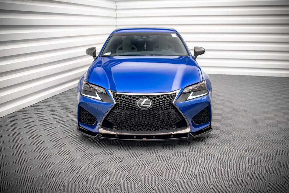 Frontspoiler Lippe Lexus GS F Mk4 Facelift, Seitenschweller Lexus GS F Mk4 Facelift, Heckdiffusor Lexus GS F Mk4 Facelift