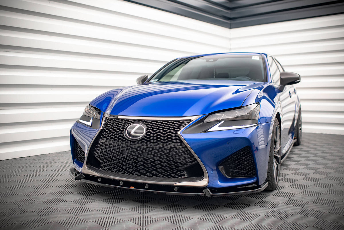 Frontspoiler Lippe Lexus GS F Mk4 Facelift, Seitenschweller Lexus GS F Mk4 Facelift, Heckdiffusor Lexus GS F Mk4 Facelift