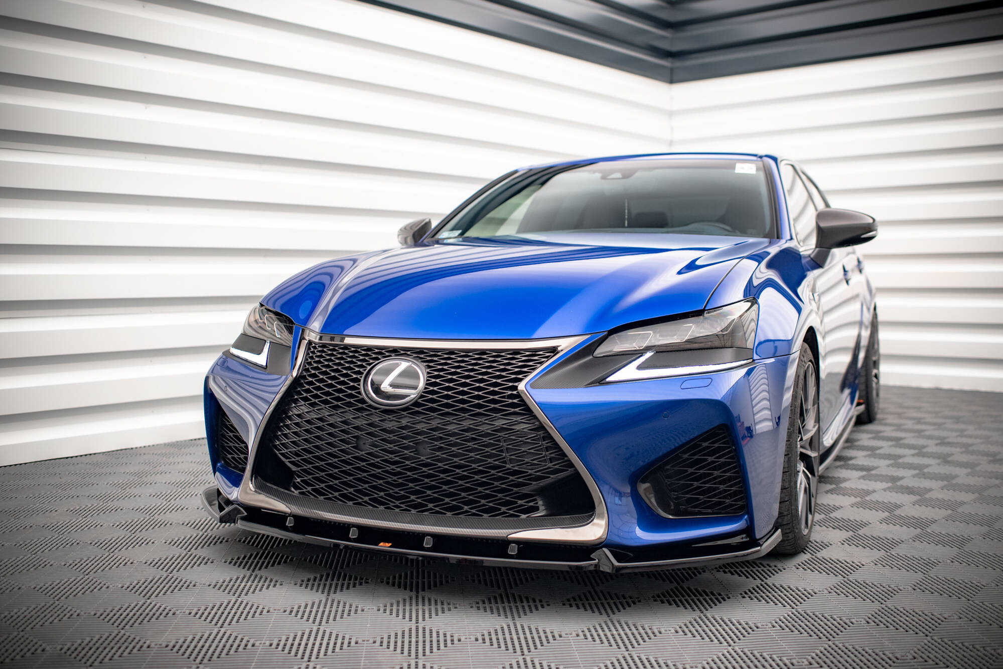 Frontspoiler Lippe Lexus GS F Mk4 Facelift, Seitenschweller Lexus GS F Mk4 Facelift, Heckdiffusor Lexus GS F Mk4 Facelift