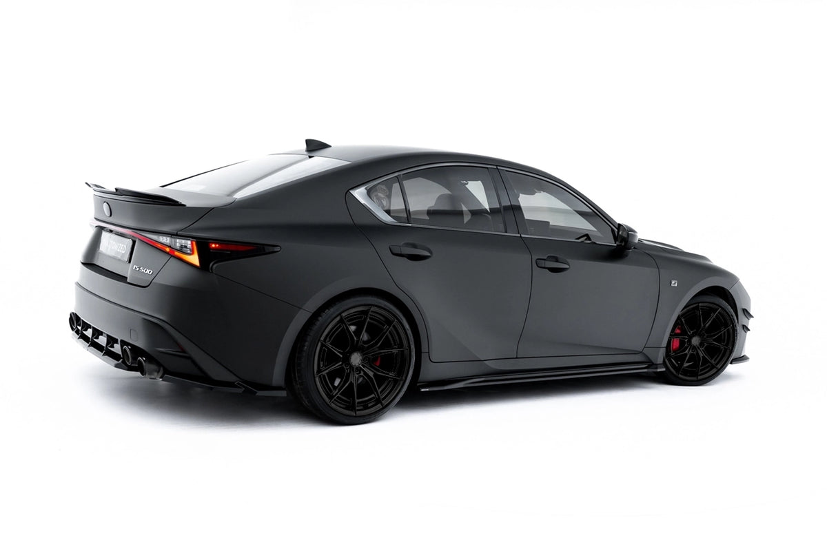 Frontspoiler Lippe, Seitenschweller, Heckdiffusor Lexus IS 500 MK3 Facelift 2 (xe30)