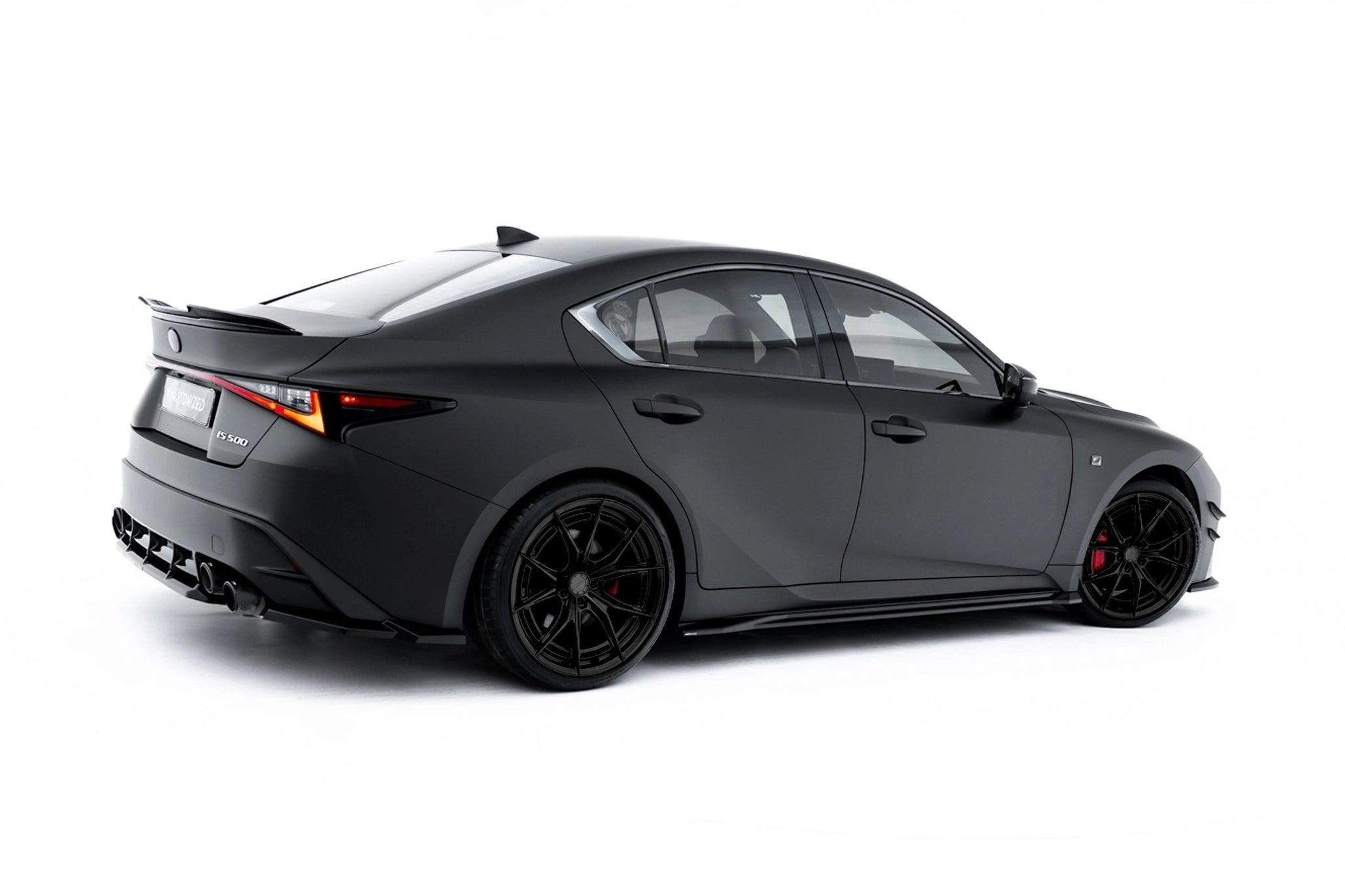 Frontspoiler Lippe, Seitenschweller, Heckdiffusor Lexus IS 500 MK3 Facelift 2 (xe30)