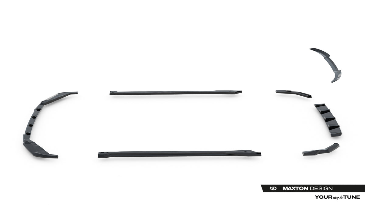 Frontspoiler Lippe, Seitenschweller, Heckdiffusor Lexus IS 500 MK3 Facelift 2 (xe30)