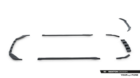 Frontspoiler Lippe, Seitenschweller, Heckdiffusor Lexus IS 500 MK3 Facelift 2 (xe30)