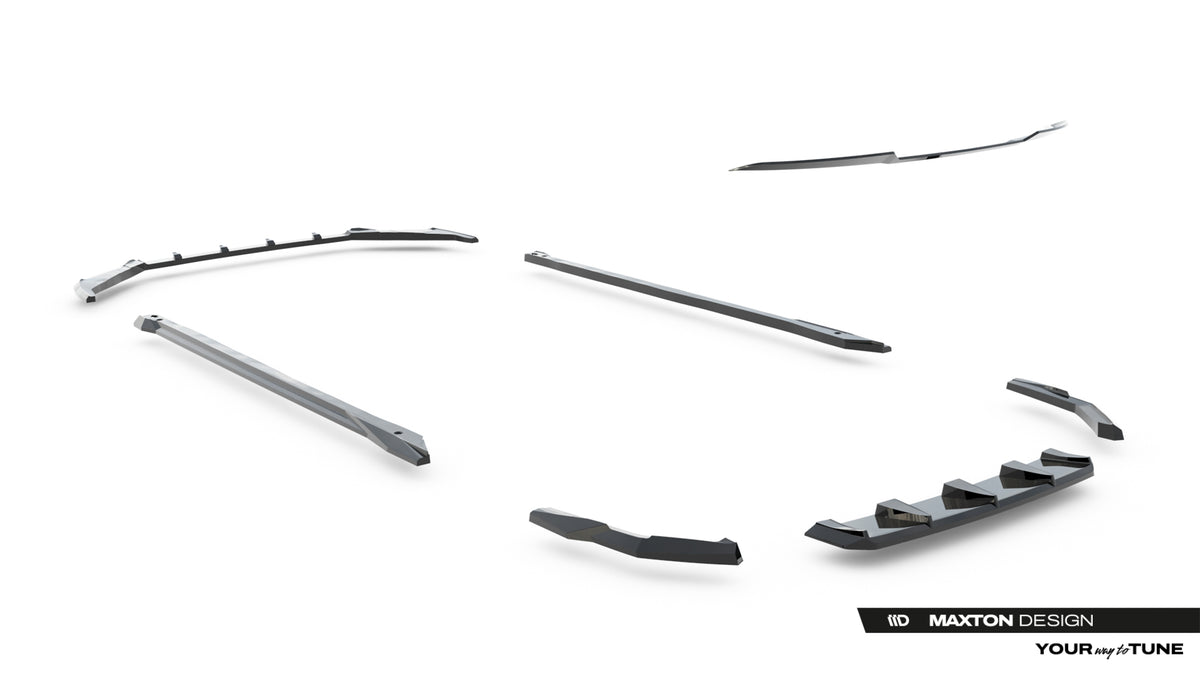 Frontspoiler Lippe, Seitenschweller, Heckdiffusor Lexus IS 500 MK3 Facelift 2 (xe30)