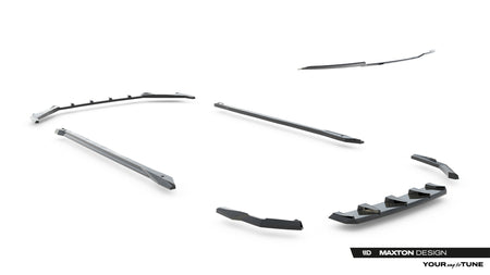 Frontspoiler Lippe, Seitenschweller, Heckdiffusor Lexus IS 500 MK3 Facelift 2 (xe30)
