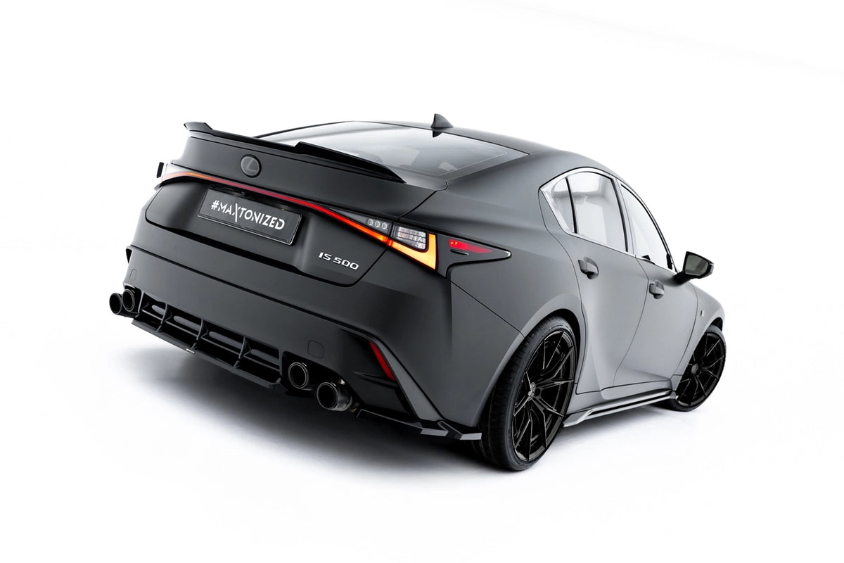 Frontspoiler Lippe, Seitenschweller, Heckdiffusor Lexus IS 500 MK3 Facelift 2 (xe30)