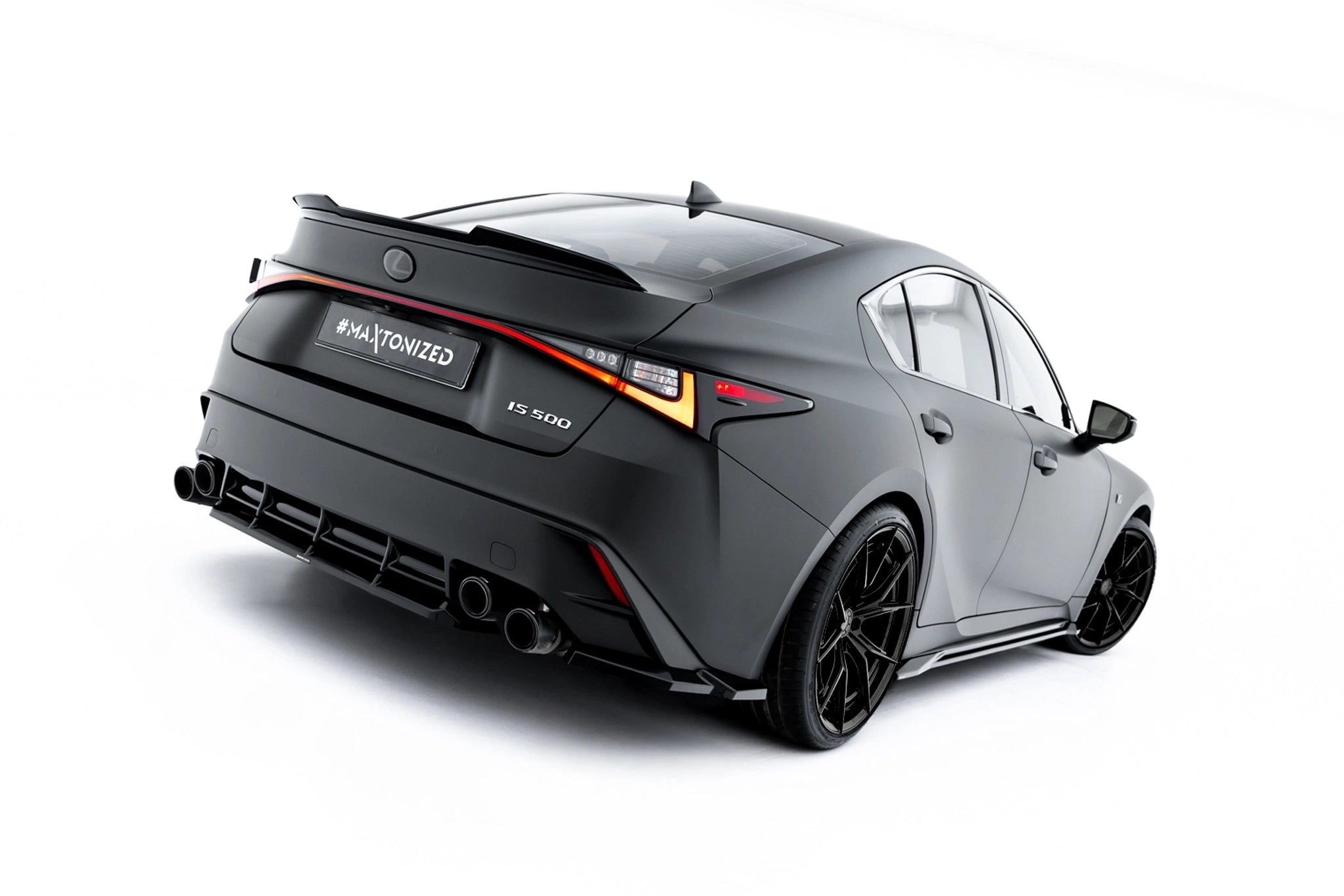 Frontspoiler Lippe, Seitenschweller, Heckdiffusor Lexus IS 500 MK3 Facelift 2 (xe30)