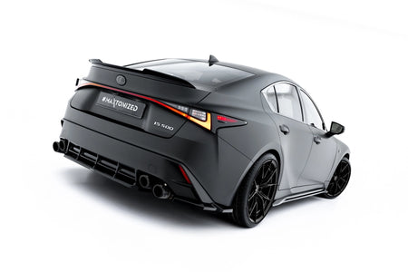 Frontspoiler Lippe, Seitenschweller, Heckdiffusor Lexus IS 500 MK3 Facelift 2 (xe30)