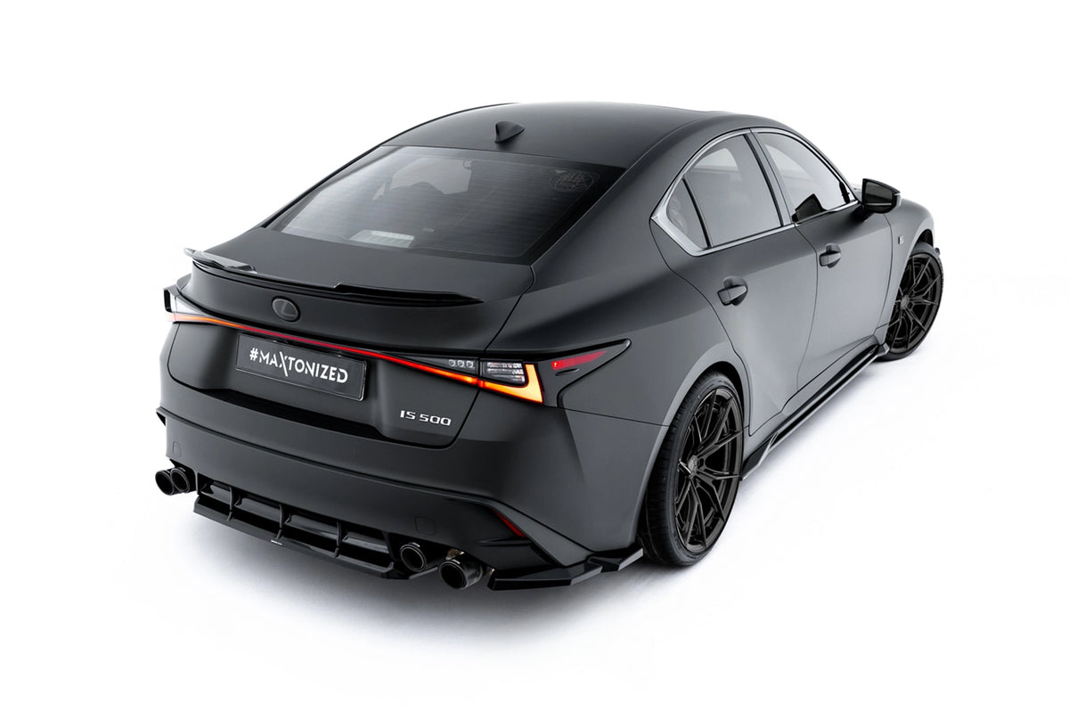 Frontspoiler Lippe, Seitenschweller, Heckdiffusor Lexus IS 500 MK3 Facelift 2 (xe30)