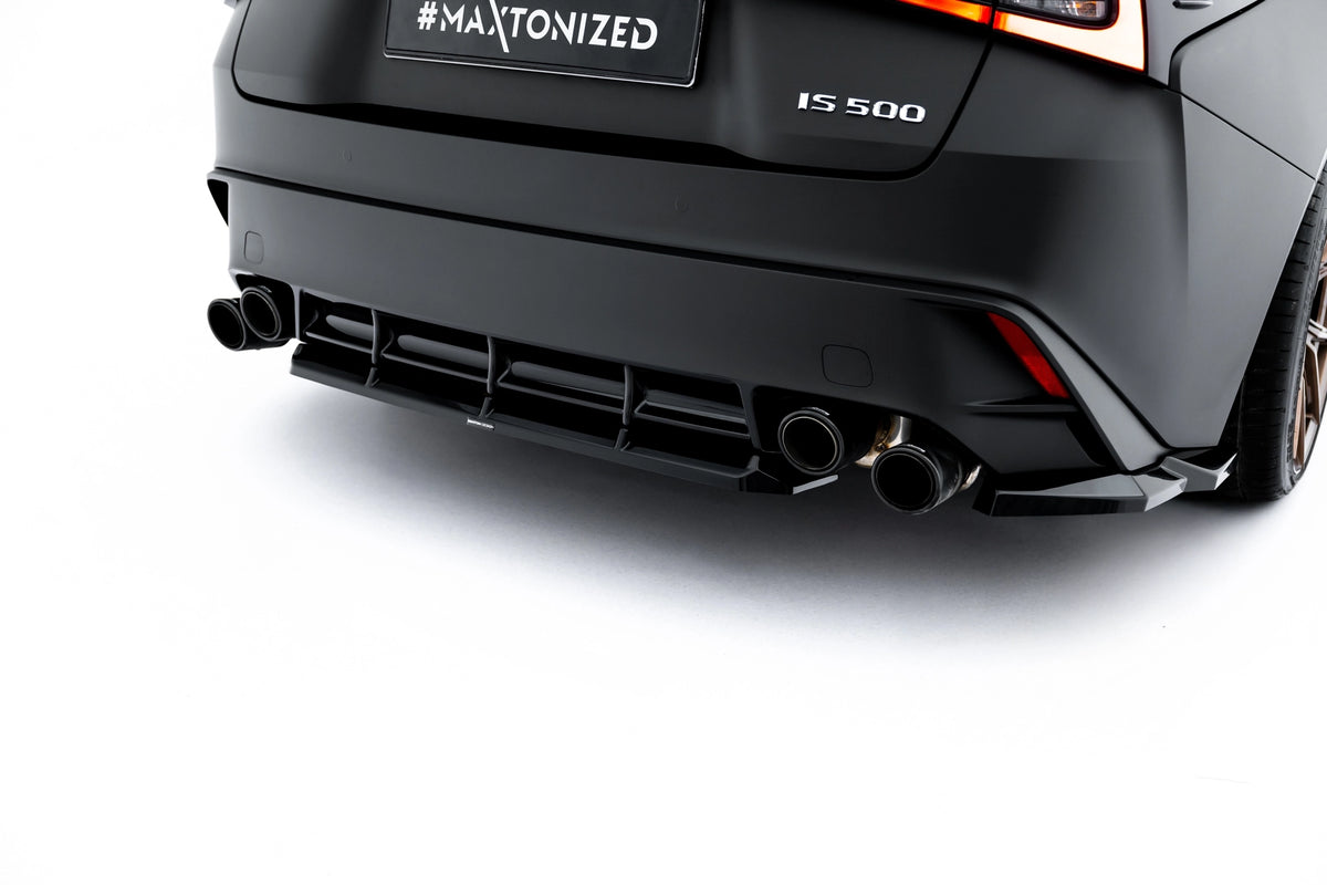 Frontspoiler Lippe, Seitenschweller, Heckdiffusor Lexus IS 500 MK3 Facelift 2 (xe30)