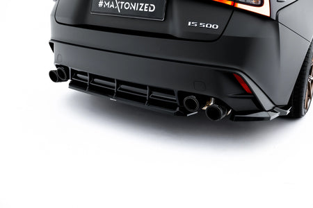 Frontspoiler Lippe, Seitenschweller, Heckdiffusor Lexus IS 500 MK3 Facelift 2 (xe30)