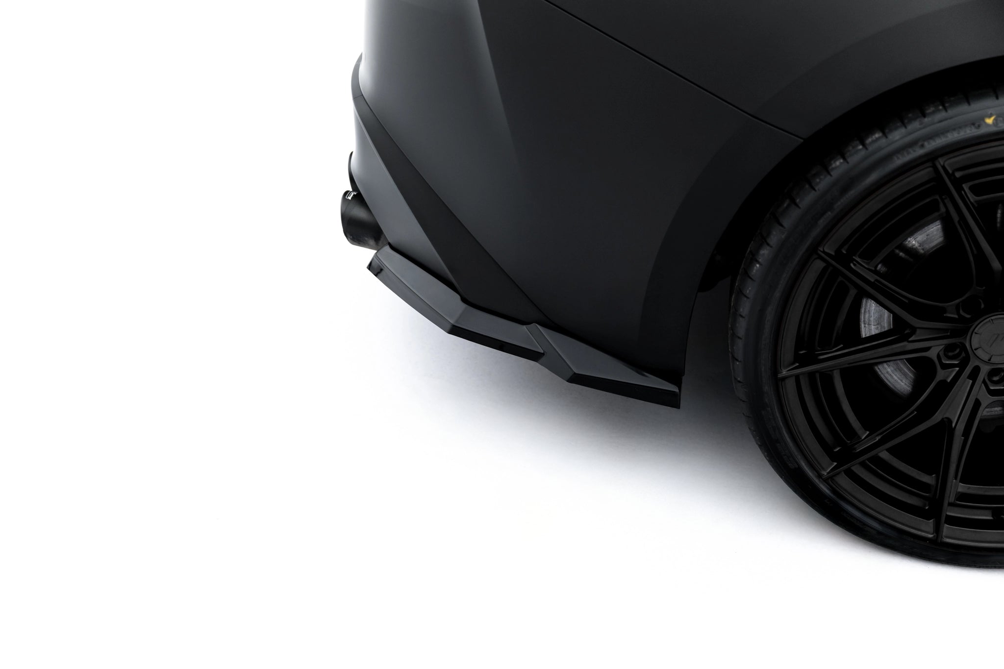 Frontspoiler Lippe, Seitenschweller, Heckdiffusor Lexus IS 500 MK3 Facelift 2 (xe30)