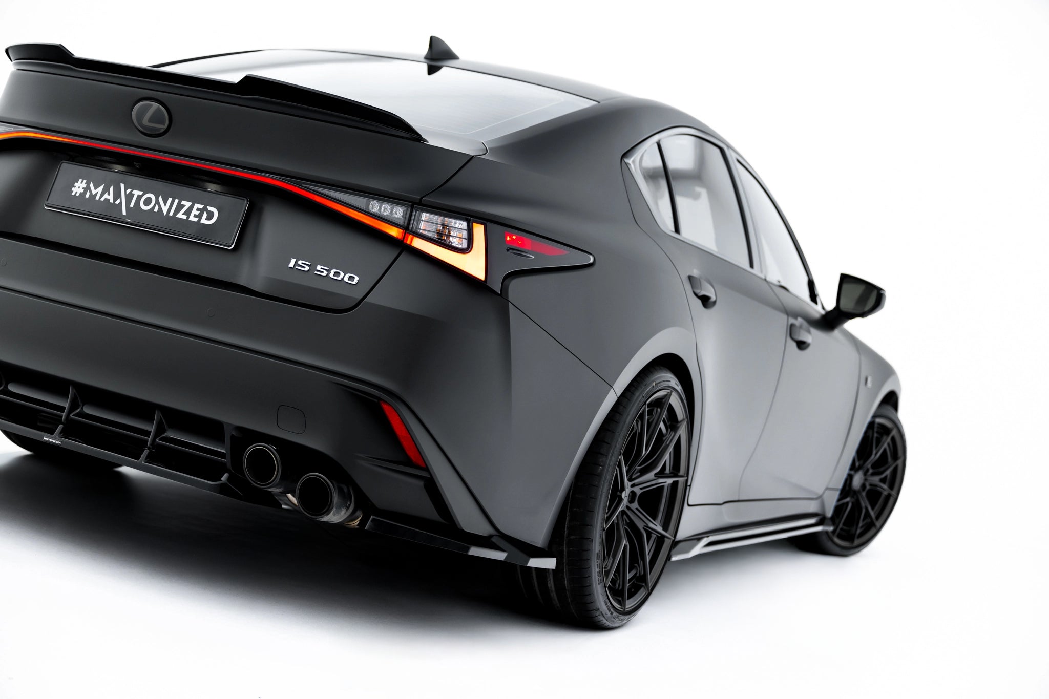 Frontspoiler Lippe, Seitenschweller, Heckdiffusor Lexus IS 500 MK3 Facelift 2 (xe30)