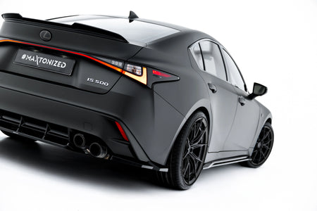 Frontspoiler Lippe, Seitenschweller, Heckdiffusor Lexus IS 500 MK3 Facelift 2 (xe30)