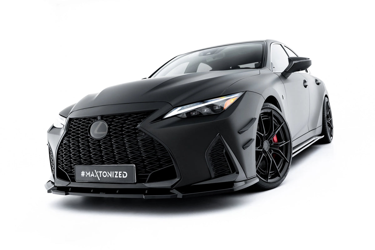 Frontspoiler Lippe, Seitenschweller, Heckdiffusor Lexus IS 500 MK3 Facelift 2 (xe30)