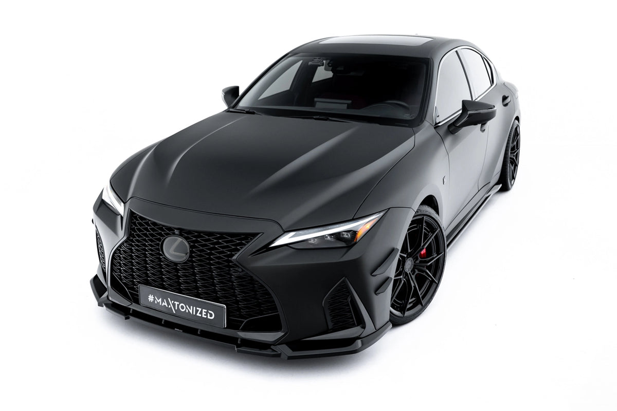 Frontspoiler Lippe, Seitenschweller, Heckdiffusor Lexus IS 500 MK3 Facelift 2 (xe30)